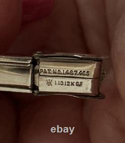 Antique Sapphire 12K Ladies Watch For Parts