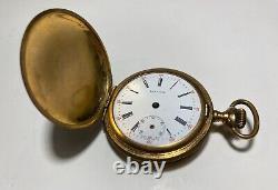 Antique Vintage Lonville Pocket Watch Empress 148113, Incomplete, Not Working