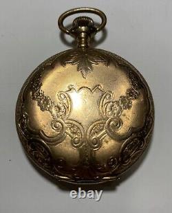 Antique Vintage Lonville Pocket Watch Empress 148113, Incomplete, Not Working