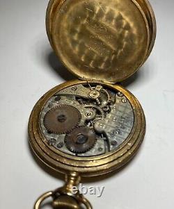 Antique Vintage Lonville Pocket Watch Empress 148113, Incomplete, Not Working