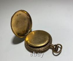 Antique Vintage Lonville Pocket Watch Empress 148113, Incomplete, Not Working