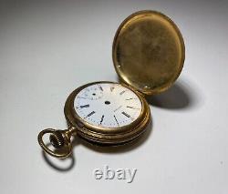 Antique Vintage Lonville Pocket Watch Empress 148113, Incomplete, Not Working