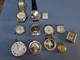 Antique to vintage watch parts lot