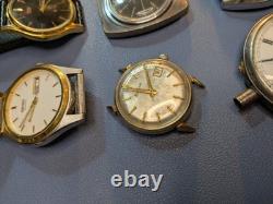 Antique to vintage watch parts lot