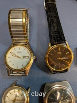 Antique to vintage watch parts lot