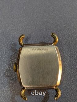 Antique to vintage watch parts lot