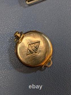 Antique to vintage watch parts lot