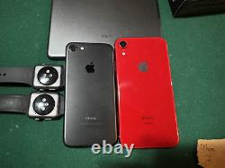 Apple Devices XR, Locked, For Parts Only READ DESCRIPTION BEFORE YOU BUY