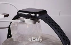 Apple Watch Nike+ Series 3 42mm Space Gray Aluminium Case (GPS)