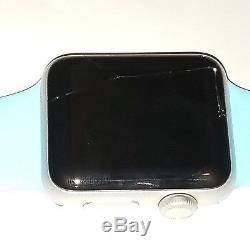 Apple Watch Nike+ Series 3 (GPS), 38mm Silver -cracked glass please read