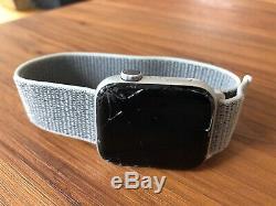 Apple Watch Nike+ Series 4 GPS, 44mm Aluminium