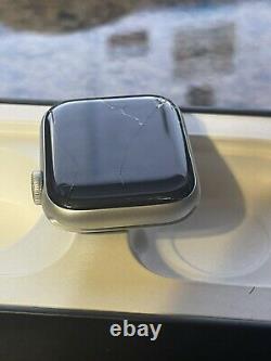 Apple Watch Nike Series 5 Cellular 4G LTE 40mm Cracked Screen FULLY FUNCTIONING