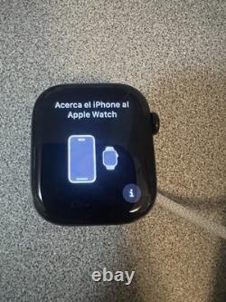 Apple Watch Series 10 42mm Aluminum Jet Black GPS- FOR PARTS ONLY