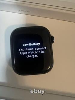 Apple Watch Series 10 42mm Aluminum Jet Black GPS- FOR PARTS ONLY