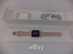 Apple Watch Series 2 38mm Aluminum Case Pink Sport Band (MNNY2LL/A)