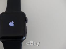Apple Watch Series 2 42mm Aluminiumgehäuse Passwort ICLOUD SPERRE DEFEKT