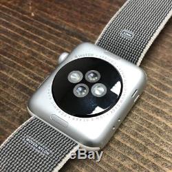 Apple Watch Series 2 42mm Aluminum Case Black Sport Band (MP062LL/A)- AS IS