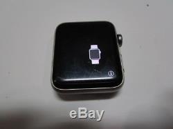 Apple Watch Series 2 42mm Aluminum Case locked