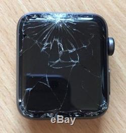 Apple Watch Series 2 42mm screen broken