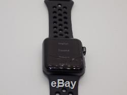 Apple Watch Series 2 Nike+ 38mm Space Gray Aluminum Case Black Nike Sport Band