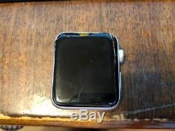 Apple Watch Series 2 Nike + Edition 42mm For Parts Works but Broken Screen