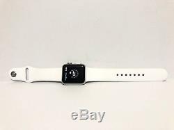 Apple Watch Series 2 Silver/White Sport Band Demo Mode (Locked)