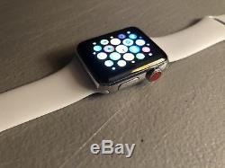 Apple Watch Series 3 38mm Aluminium Case GPS/CELLULAR LOCKED Sold As Is