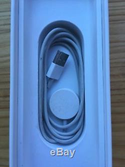 Apple Watch Series 3 38mm GPS Only Space Gray Alum Case/Black Sport Band Locked