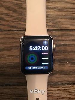 Apple Watch Series 3 38mm Gold Aluminium Case with Pink Sand Band (GPS) -SEE BELOW