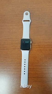 Apple Watch Series 3 38mm Gold GPS + Cellular ICL Locked Read details