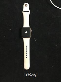 Apple Watch Series 3 38mm Rose Gold Pink Wristband