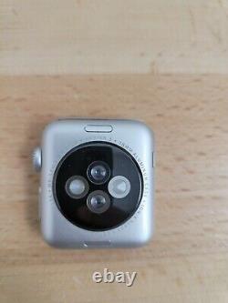 Apple Watch Series 3 38mm Silver Aluminum Cellular iCloud for Parts Good LCD