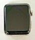 Apple Watch Series 3 42mm Cellular 16GB Chrome Watch Only (Cracked Back)