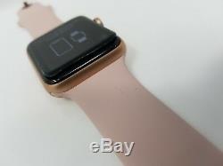 Apple Watch Series 3 42mm Gold Aluminum Pink Sport Band (gps) Broken Screen