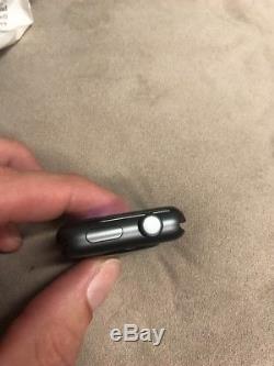 Apple Watch Series 3 42mm Gps Aluminum Case (DEMO MODE)MUST READ For Parts