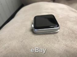 Apple Watch Series 3 42mm Silver Aluminium Case with Fog Sport Band (GPS + Cell)