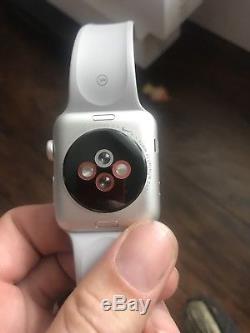 Apple Watch Series 3 42mm Silver Aluminium Case with Fog Sport Nike + Cellular