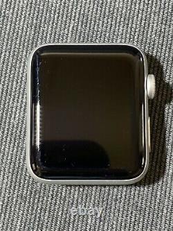 Apple Watch Series 3 42mm Space Gray Aluminium GPS + Cellular iCloud READ DESC