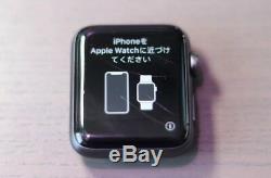 Apple Watch Series 3 42mm Space Gray Aluminum Case (GPS) Cracked Screen