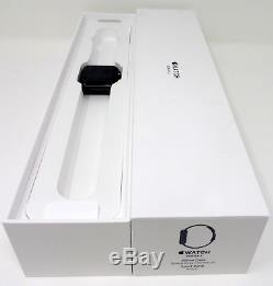 Apple Watch Series 3 42mm Space Gray Aluminum Case No Band (GPS), iCloud, Read