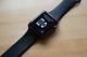 Apple Watch Series 3 42mm Space Gray Aluminum w Black Sport Band (GPS) Cracked