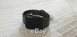 Apple Watch Series 3 42mm Space Grey Case Grey Strap BOXED Not fully functional