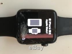 Apple Watch Series 3 42mm Space Grey (GPS + Cellular) Read Description