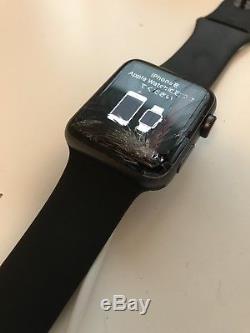 Apple Watch Series 3 42mm Space Grey (GPS + Cellular) Read Description