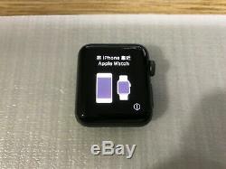 Apple Watch Series 3 Cellular Aluminum 38mm (3rd gen) icloud On PARTS ONLY