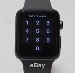 Apple Watch Series 3 Sp Gr Aluminum Case 42mm (GPS + Cellular) READ LISTING