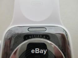 Apple Watch Series 4 40mm Aluminum Case White Sport Band GPS + LTE (READ)