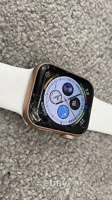 Apple Watch Series 4 40mm Gold with Pink Sports Band GPS
