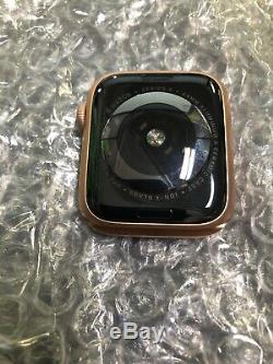 Apple Watch Series 4, 44 mm Gold Aluminum (GPS Cell), (read Detail)