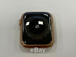 Apple Watch Series 4 44MM Rose Gold Aluminium Case Apple Account Locked! AS IS